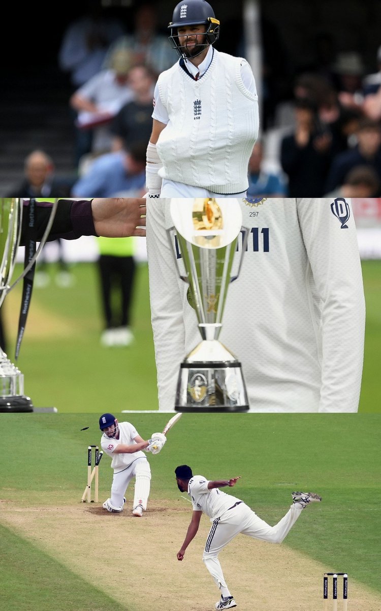 25 days of pure cinema 🙌

What was your favourite moment from the #ENGvIND series?