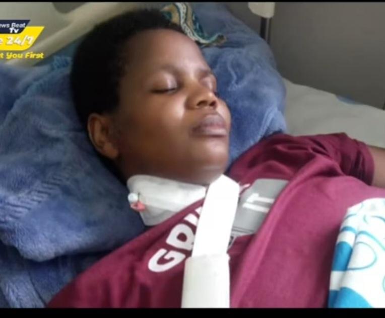 A heartbreaking story of Progress Muzuva, a nurse at Bikita Rural Clinic in Masvingo. 

She got injured at work helping a violent pregnant woman who gave birth in an Ambulance going to Silveira Hospital!

Cruel administrators, cruel workmates, cruel system! She is bedridden now
