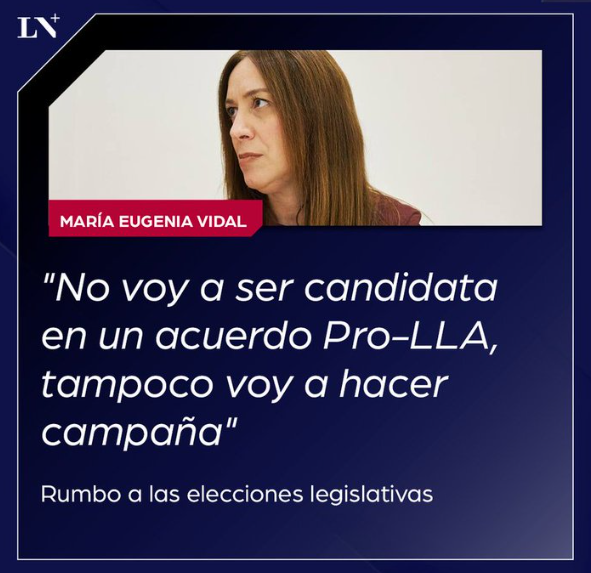 Mario Hernandorena (@maritomilenio3) on Twitter photo Excelente decisión, tomaste, <a href="/mariuvidal/">María Eugenia Vidal</a>. Absolutamente nadie te necesita y sos una de las caras del pasado, un pasado patético que nadie quiere traer de vuelta al presente. Dedicate a tu familia. Excelente decisión, tomaste, <a href="/mariuvidal/">María Eugenia Vidal</a>. Absolutamente nadie te necesita y sos una de las caras del pasado, un pasado patético que nadie quiere traer de vuelta al presente. Dedicate a tu familia.