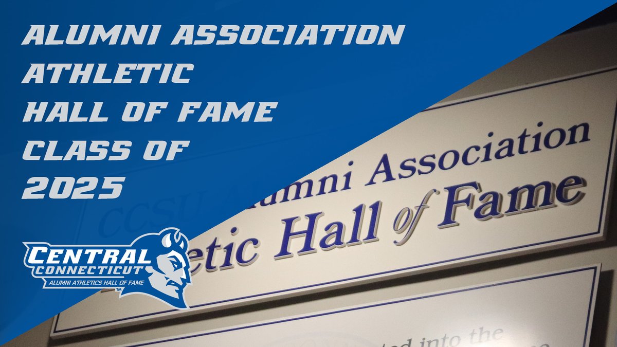 CCSU Blue Devils (@ccsubluedevils) on Twitter photo 🎟️for the 2025 Alumni Athletic Hall of Fame Induction Ceremony are now on sale!
🗓️September 25, 2025
📍<a href="/CCSU/">Central Connecticut State University</a> Alumni Hall, New Britain, CT
Buy🎟️tinyurl.com/5fajktav
Inductees🔗tinyurl.com/5xb4cb7t
#GoBlueDevils 🎟️for the 2025 Alumni Athletic Hall of Fame Induction Ceremony are now on sale!
🗓️September 25, 2025
📍<a href="/CCSU/">Central Connecticut State University</a> Alumni Hall, New Britain, CT
Buy🎟️tinyurl.com/5fajktav
Inductees🔗tinyurl.com/5xb4cb7t
#GoBlueDevils