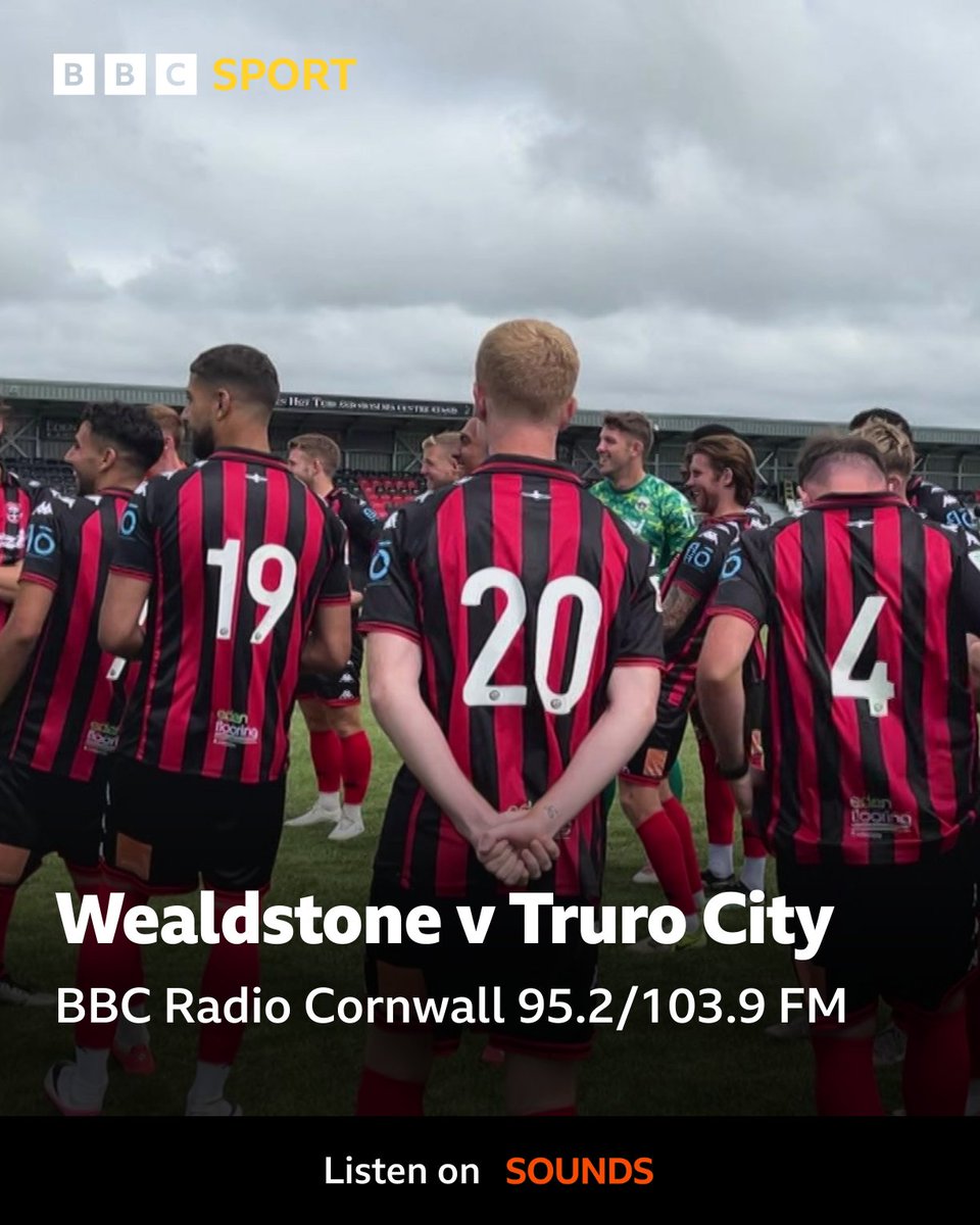 The moment has come

Truro City make their debut in the National League this afternoon

It's live on <a href="/BBCCornwall/">BBC Cornwall</a> from 2pm

📻 95.2/103.9 FM
🖥️ bbc.co.uk/sounds/play/li…