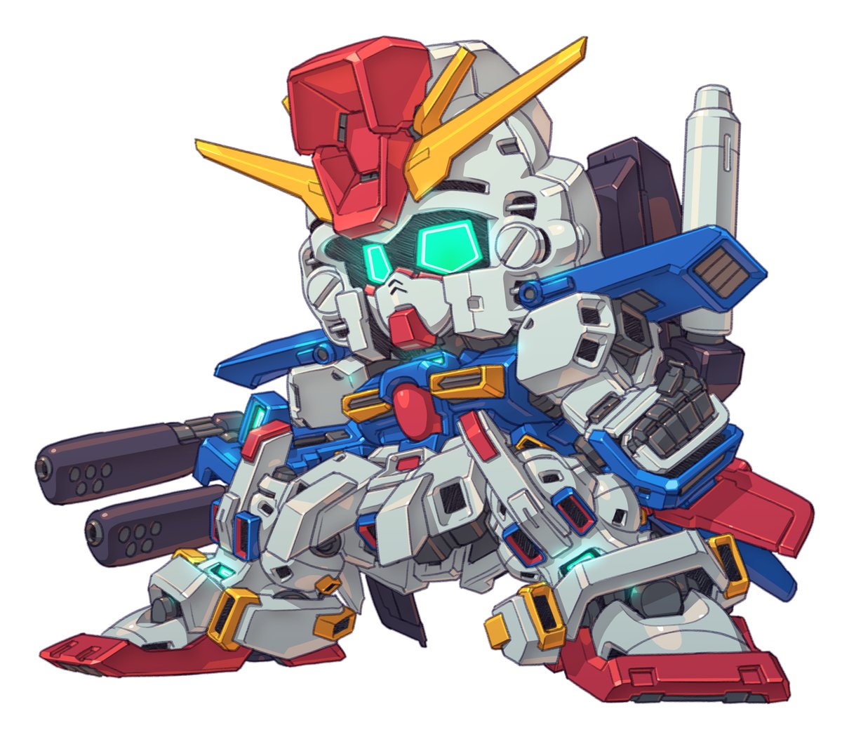 お前らのSDガンダムを掲げよ