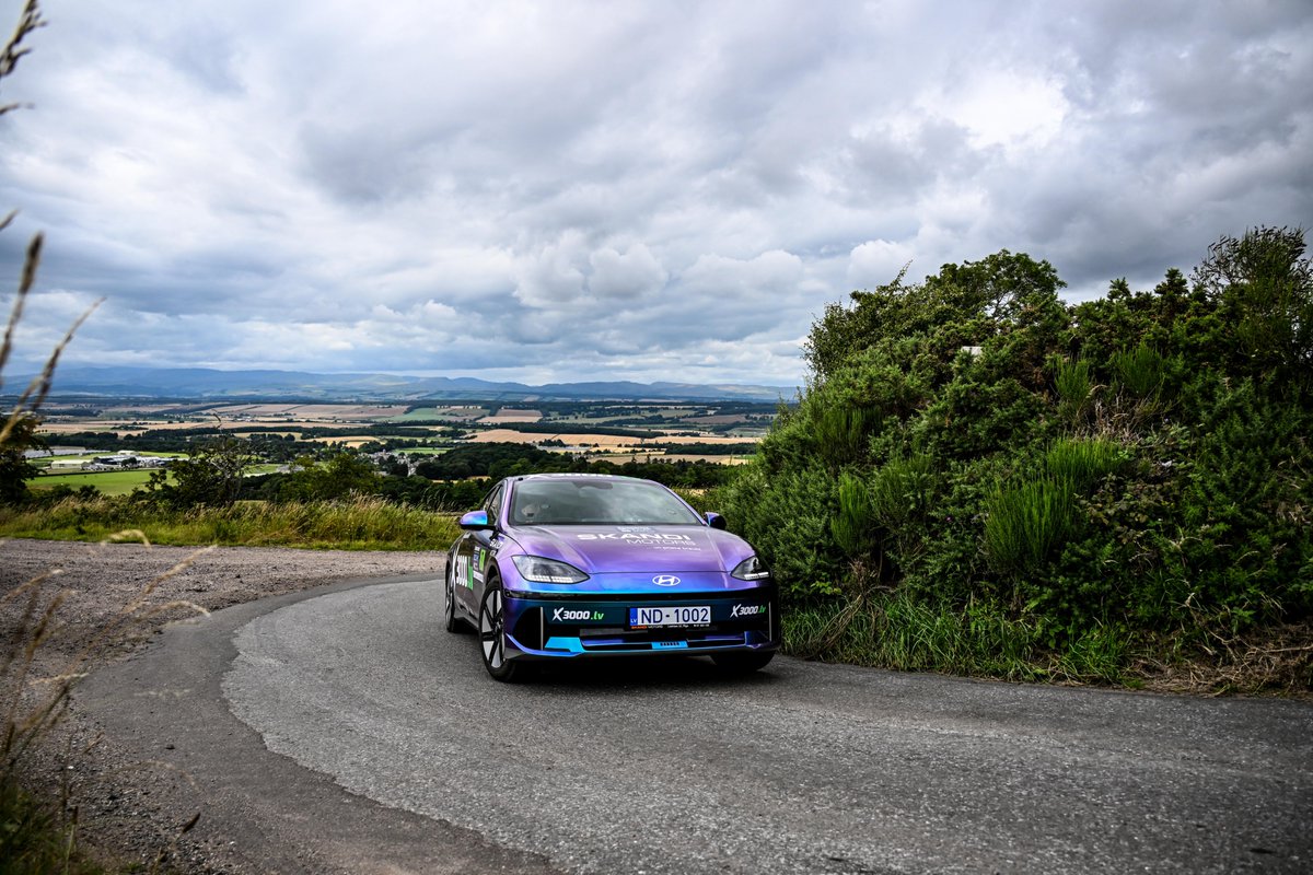 EcoRally Scotland, which took place in Dundee two weeks ago, was Scotland's first international rally in 14 years.🏎️🍃

Congratulations to all participants and glad that you got the sunny side of Dundee throughout the weekend!

Read: drivedundeeelectric.co.uk/news/2025/08/0… 

#Dundee #ecoRally