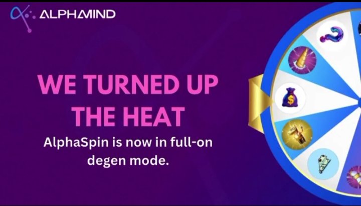 LEO π¨π | Scenium (@marcomarcomuu) on Twitter photo AlphaSpin is NOT your average wheel β itβs a full-on degen thrill ride.
Built by <a href="/Alphamind_labs/">AlphaMind</a>, it now features:
β’ Higher drop rates
β’ More NFTs, tokens & alpha loot
β’ Bigger spins. Better vibes.
Try your luck: app.alphamind.co/build_karma?inβ¦
#AlphaMind #AlphaSpin #CryptoRewards AlphaSpin is NOT your average wheel β itβs a full-on degen thrill ride.
Built by <a href="/Alphamind_labs/">AlphaMind</a>, it now features:
β’ Higher drop rates
β’ More NFTs, tokens & alpha loot
β’ Bigger spins. Better vibes.
Try your luck: app.alphamind.co/build_karma?inβ¦
#AlphaMind #AlphaSpin #CryptoRewards