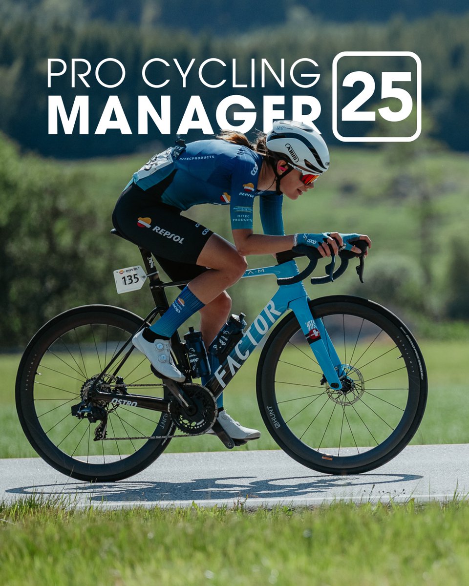 TeamHitecProduc's tweet image. We’re giving away two (2) Pro Cycling Manager 25, Steam game keys!🎁

To enter the draw:

𝐑𝐞𝐩𝐨𝐬𝐭 𝐭𝐡𝐢𝐬 𝐩𝐡𝐨𝐭𝐨!🔁👇

Enter before Sunday, August 10 at 23:59 CET to be part of the draw!