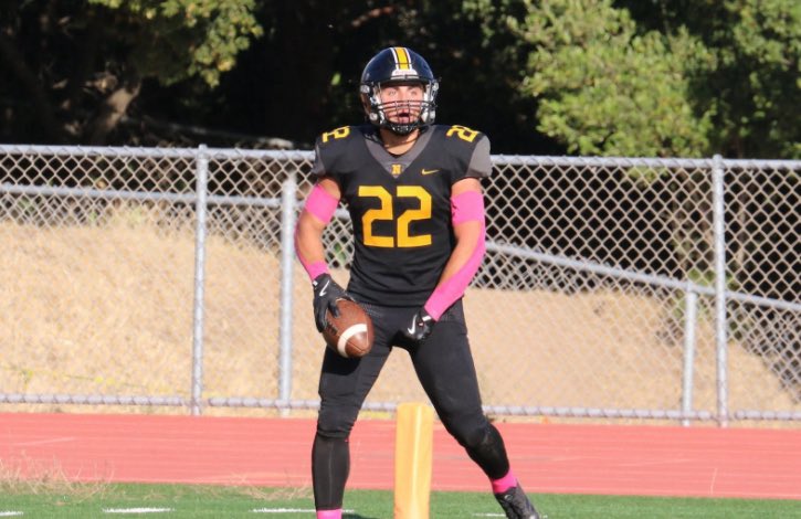 Giovanni Castaing | 2027 RB/LB  
Bench: 185 | Squat: 295 | PC: 155  
Physical two-way athlete with upside  
#RecruitMe #NorCalFootball #ClassOf2027 <a href="/ODFBall/">Offense🏈Defense</a>