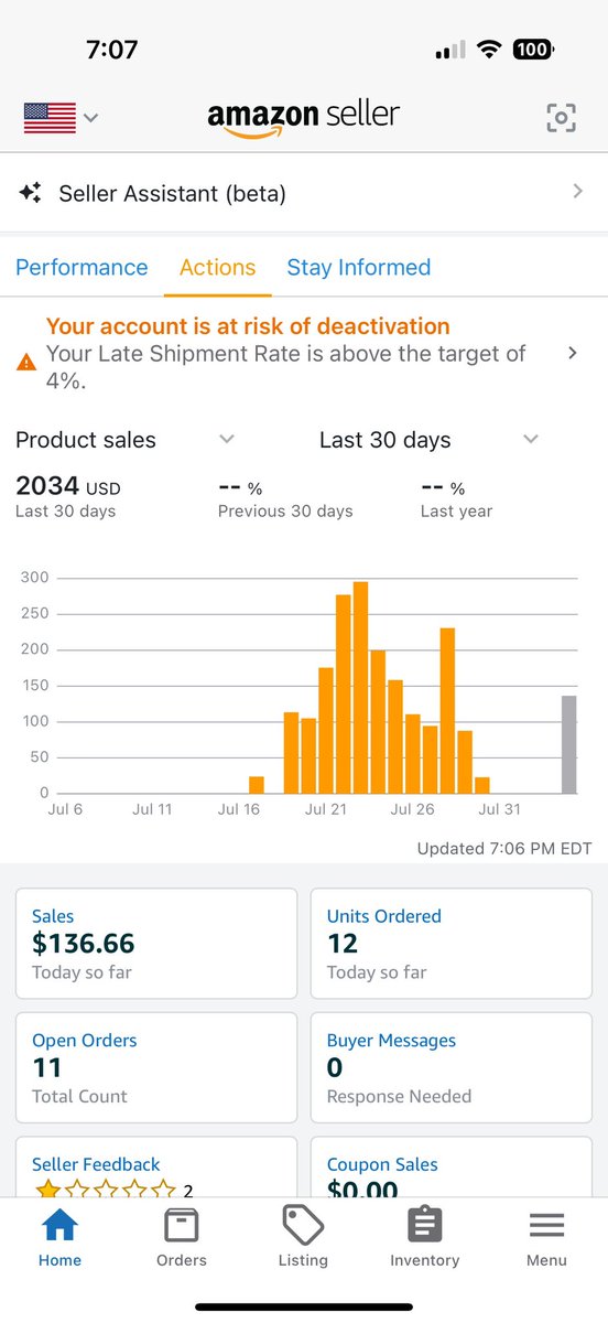 2k within first 3 weeks of amazon it’s crazy how far you can get with just putting ur head down and grinding.