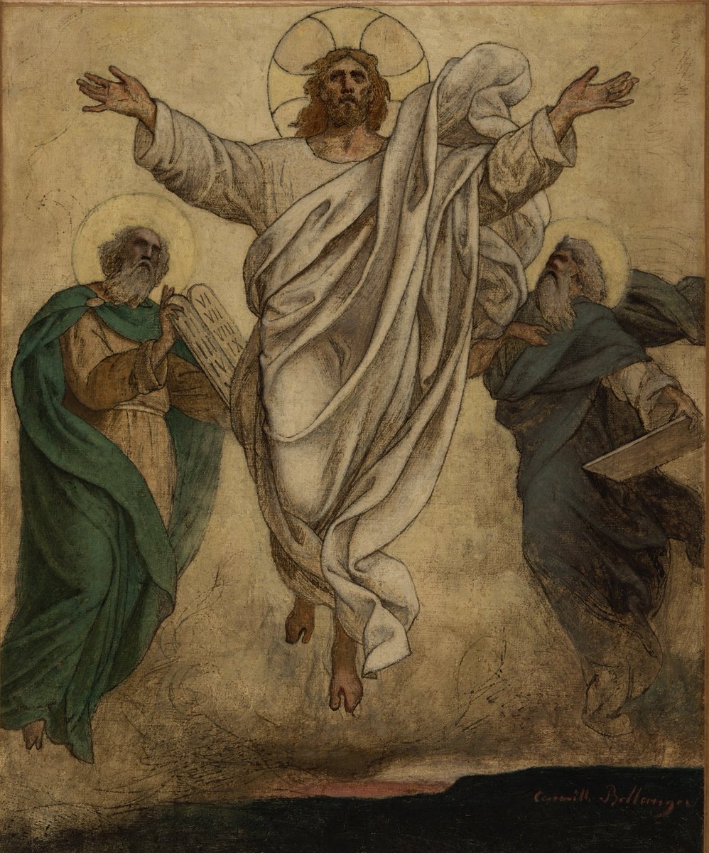 Today is the Feast of the Transfiguration of the Lord, when Jesus revealed His glory to Peter, James and John on Mount Tabor.