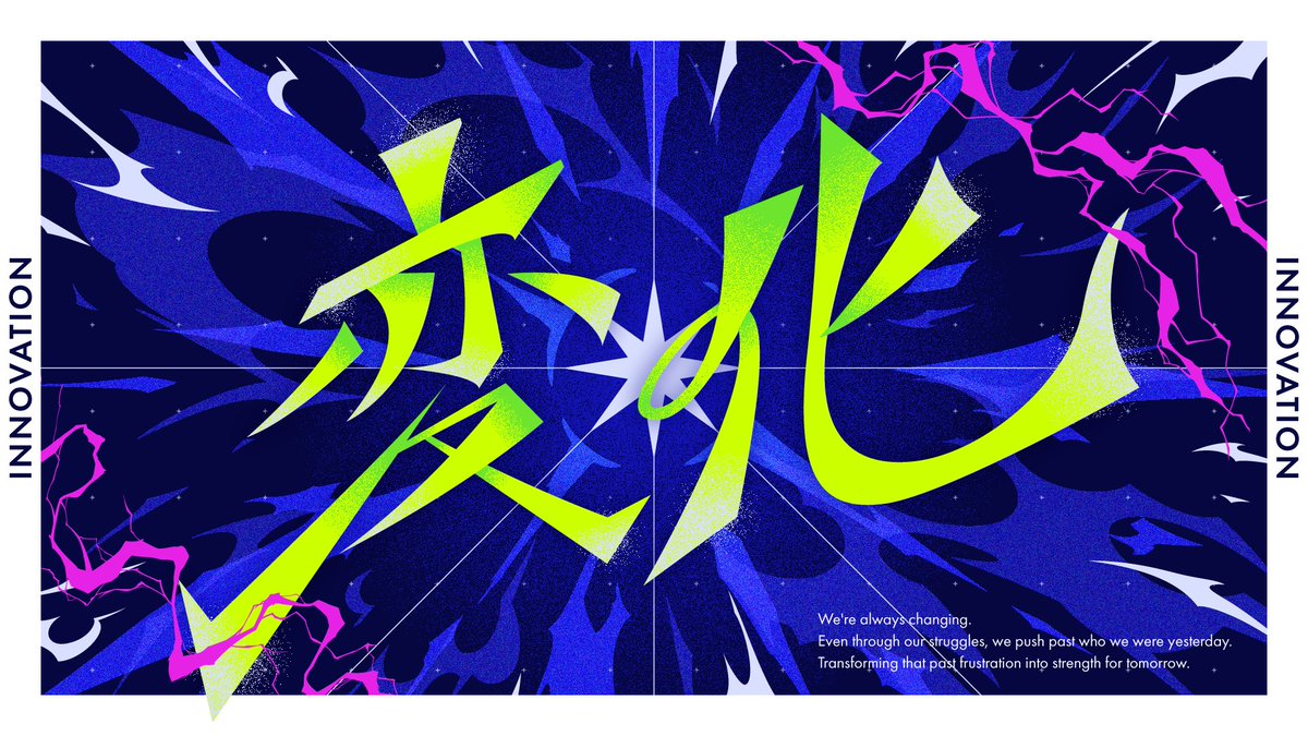 getgotgoto's tweet image. 変化⚡️