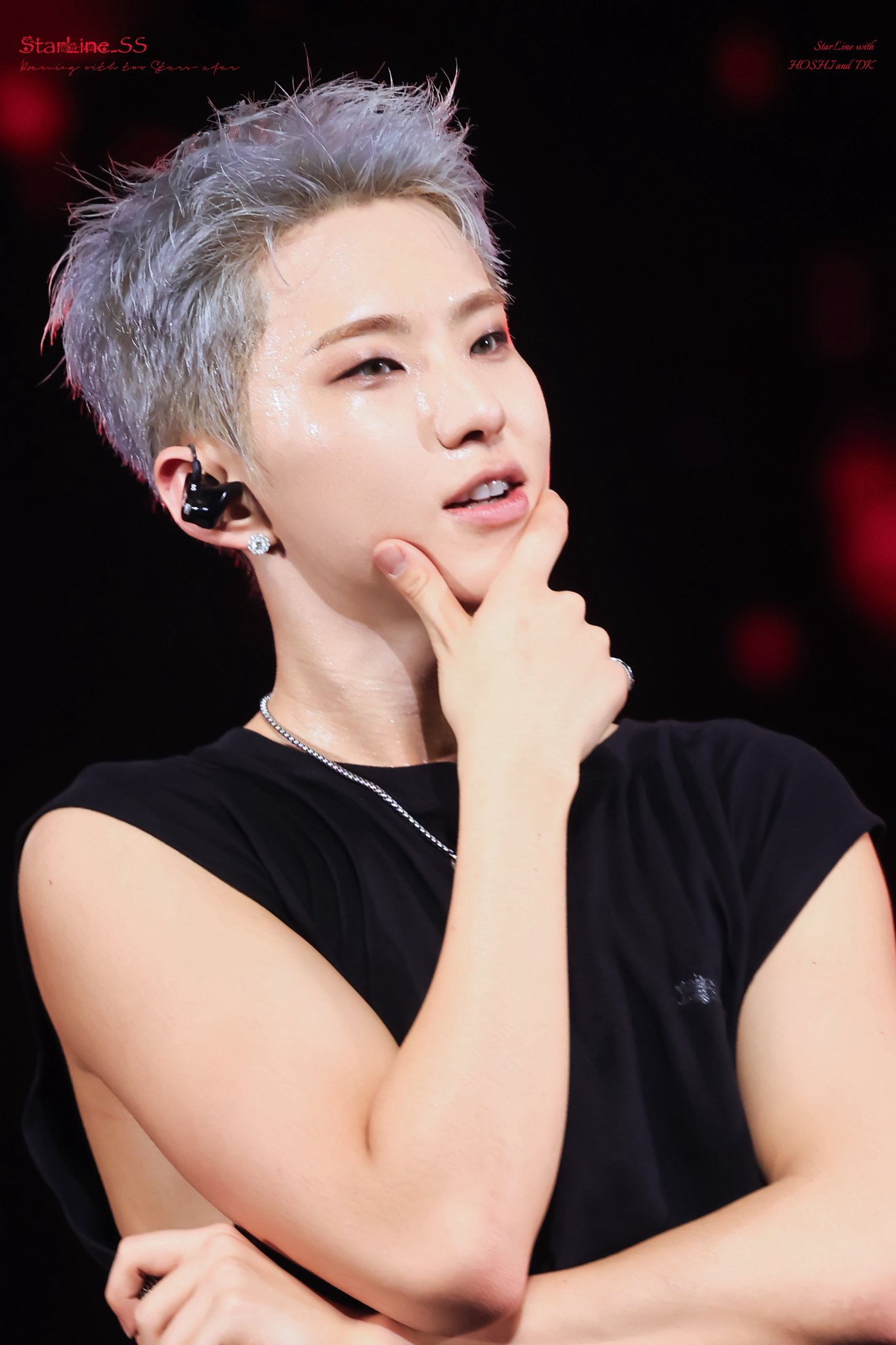 hoshi☆　0307 4K] 250719 HxW WARNING CONCERT - BRING IT - 호시 HOSHI Focus