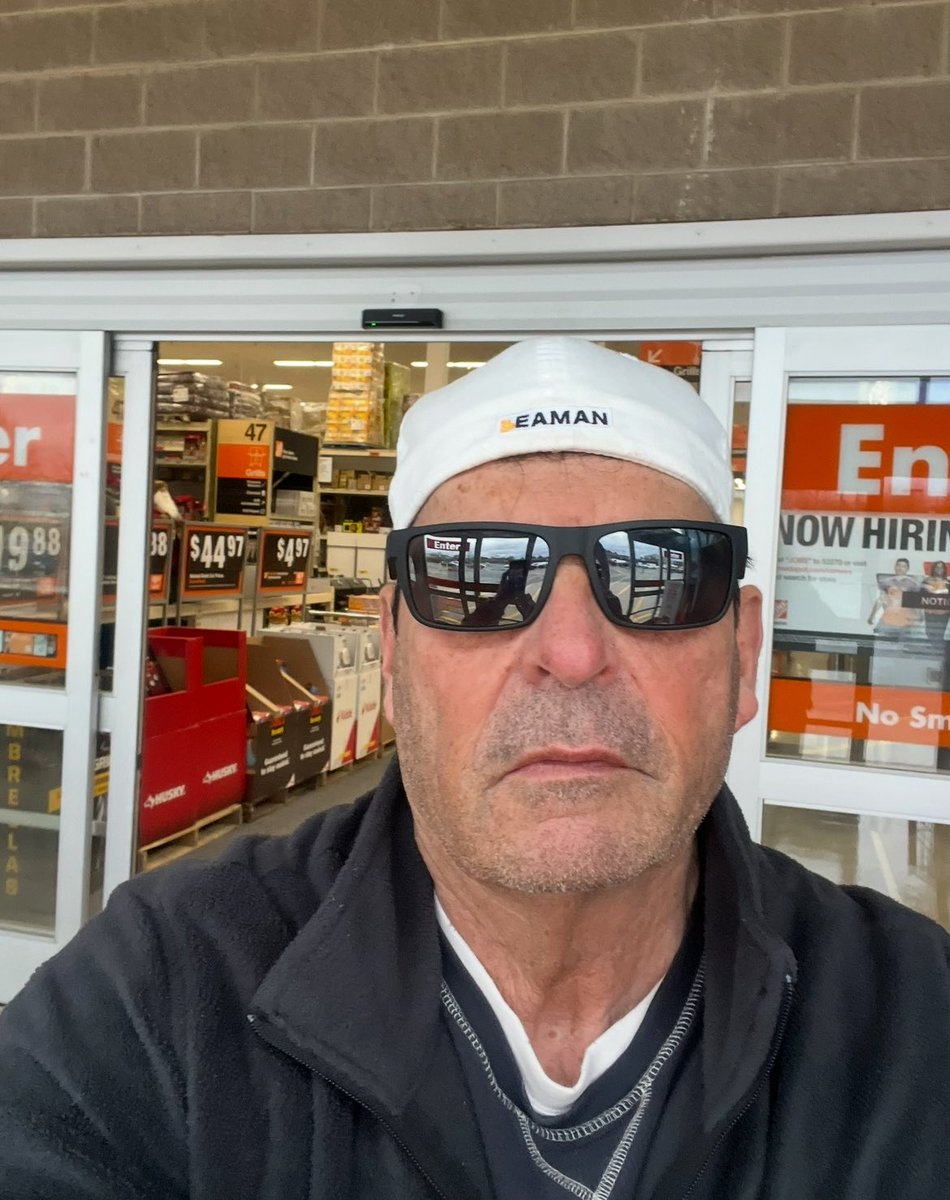 Can’t find what you want at store?
Never ask for help. Just leave. 
Be A Man