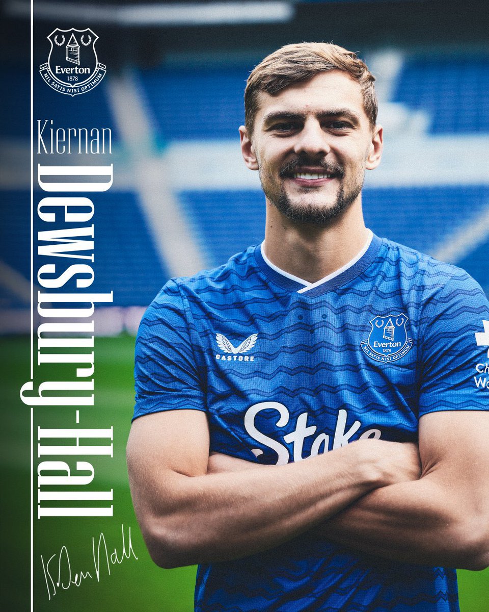 🚨🔵 Official, exclusive story confirmed. Kiernan Dewsbury-Hall joins Everton on £25m plus £4m add-ons deal from Chelsea.