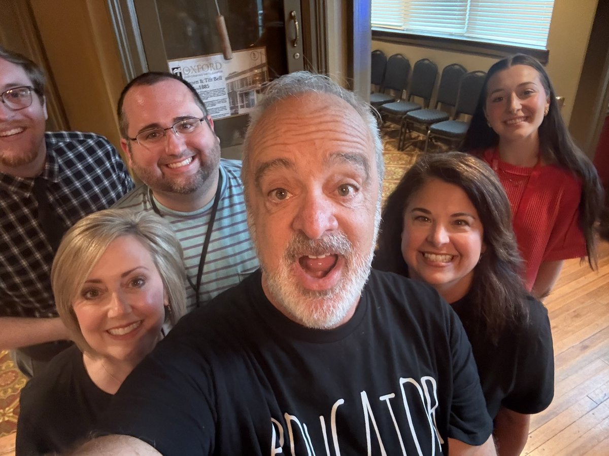 Leigh Anne Hill (@leighannehill7) on Twitter photo โฆ<a href="/gerrybrooksprin/">gerry brooks</a>โฉ is speaking at โฆ<a href="/ocsjackets/">Oxford City Schools</a>โฉ Institute today!!! Letโs gooooo teachers, bus drivers, lunchroom staff, office personnel, custodiansโฆWE ALL MATTER in the lives of our students EVERYDAY!!! Itโs gonna be the BEST year ever! #GoBigO ๐ค๐๐๐๐๐ โฆ<a href="/gerrybrooksprin/">gerry brooks</a>โฉ is speaking at โฆ<a href="/ocsjackets/">Oxford City Schools</a>โฉ Institute today!!! Letโs gooooo teachers, bus drivers, lunchroom staff, office personnel, custodiansโฆWE ALL MATTER in the lives of our students EVERYDAY!!! Itโs gonna be the BEST year ever! #GoBigO ๐ค๐๐๐๐๐