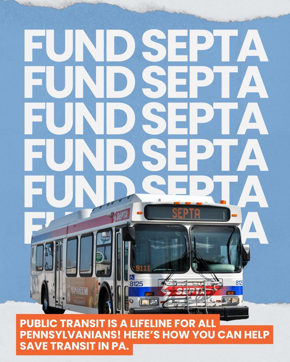 NKCDC (@nkcdc) on Twitter photo Join in to tell your legislators: Fund SEPTA and protect public transit across PA! Tomorrow, August 6th at 11AM, @transit4allpa, <a href="/transit4philly/">Transit Forward Philadelphia</a>, @cleanaircouncil, and @senatorsaval on will be rallying at the North Apron of City Hall for transit funding that keeps SEPTA running. Join in to tell your legislators: Fund SEPTA and protect public transit across PA! Tomorrow, August 6th at 11AM, @transit4allpa, <a href="/transit4philly/">Transit Forward Philadelphia</a>, @cleanaircouncil, and @senatorsaval on will be rallying at the North Apron of City Hall for transit funding that keeps SEPTA running.