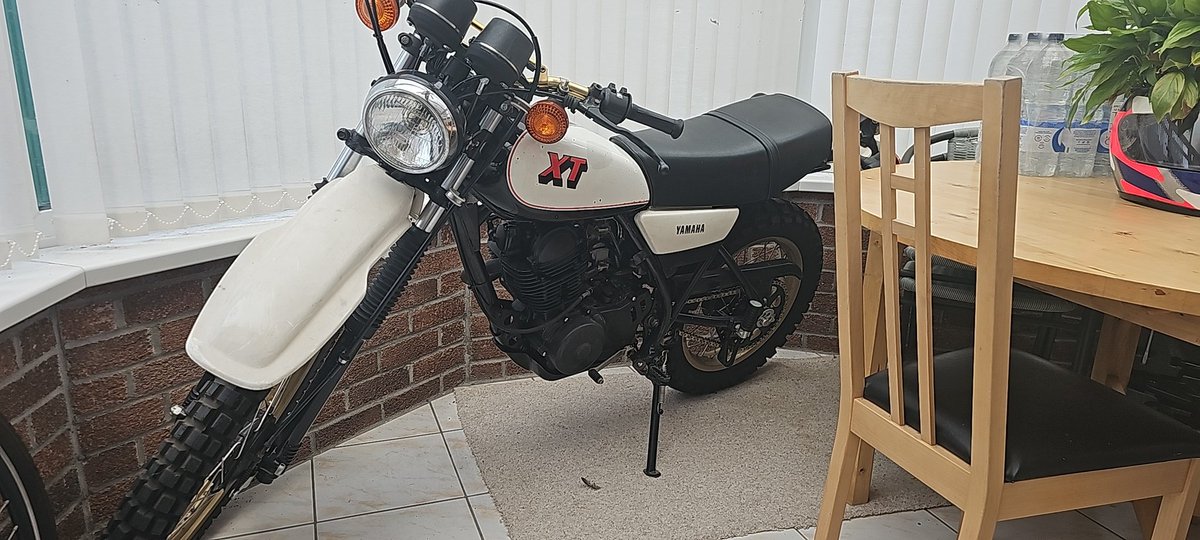 shaggy5527's tweet image. Anyone got ideas on how much these 250s go for ,I want to sell mine .