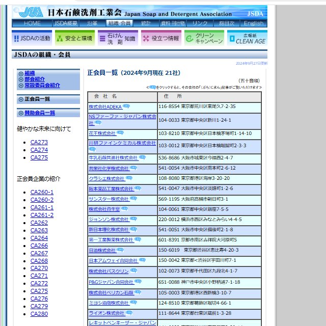 図解を見れば分かると思いますが、3大香害メーカーの嫌がらせなんですよこれ。

生分解性がほぼ100％の石鹸が悪いというなら
その主張をしている合成洗剤メーカーは存在すら許されないのでは。この世からいなくなってほしい。心から。