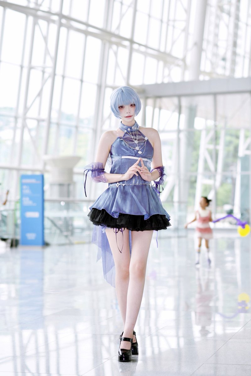 명령이 있다면…

#Evangelion #エヴァンゲリオン
#ReiAyanami #綾波レイ