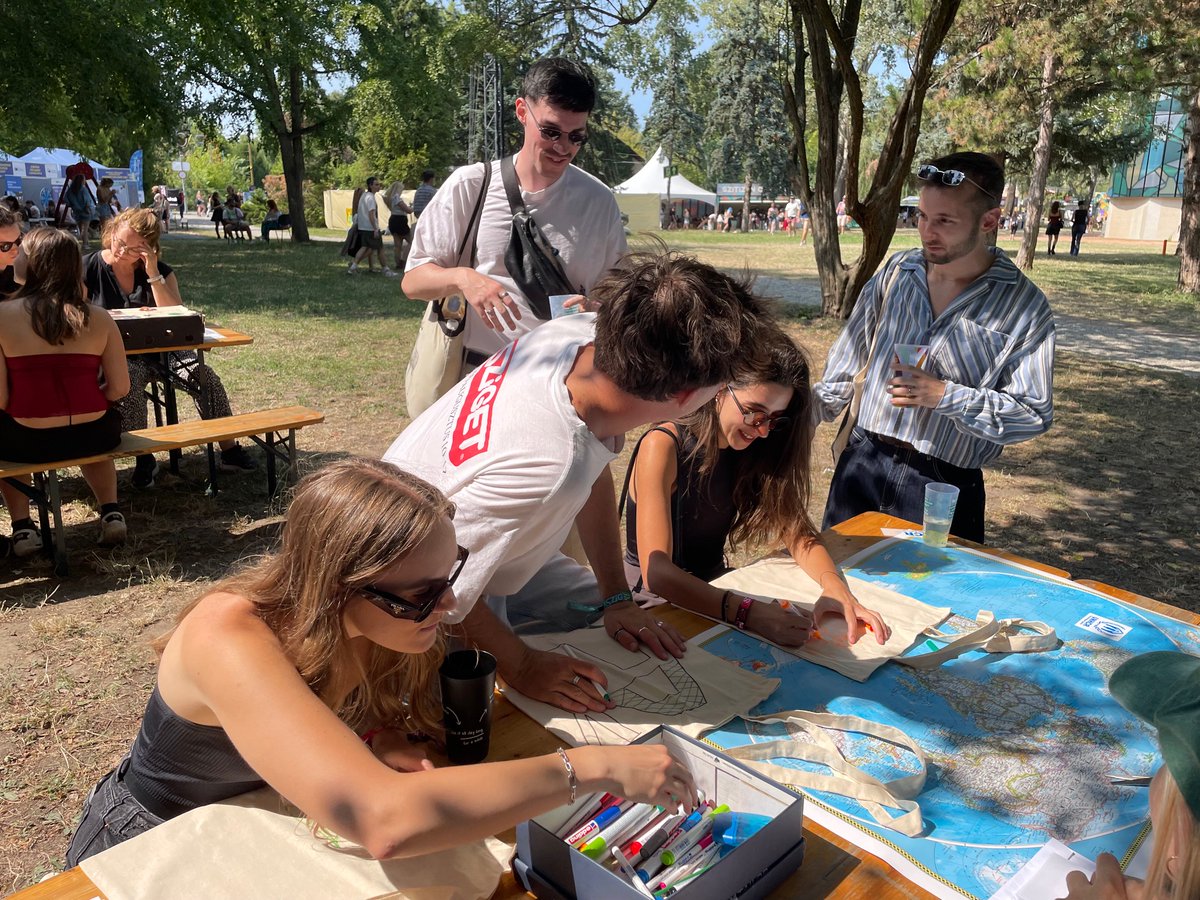 UNHCR is waiting for you at Sziget Festival  <a href="/szigetofficial/">Sziget Festival</a> this year again with various interactive games and other exciting activities about refugees! 

Find our tent at the Civic Island festival area!