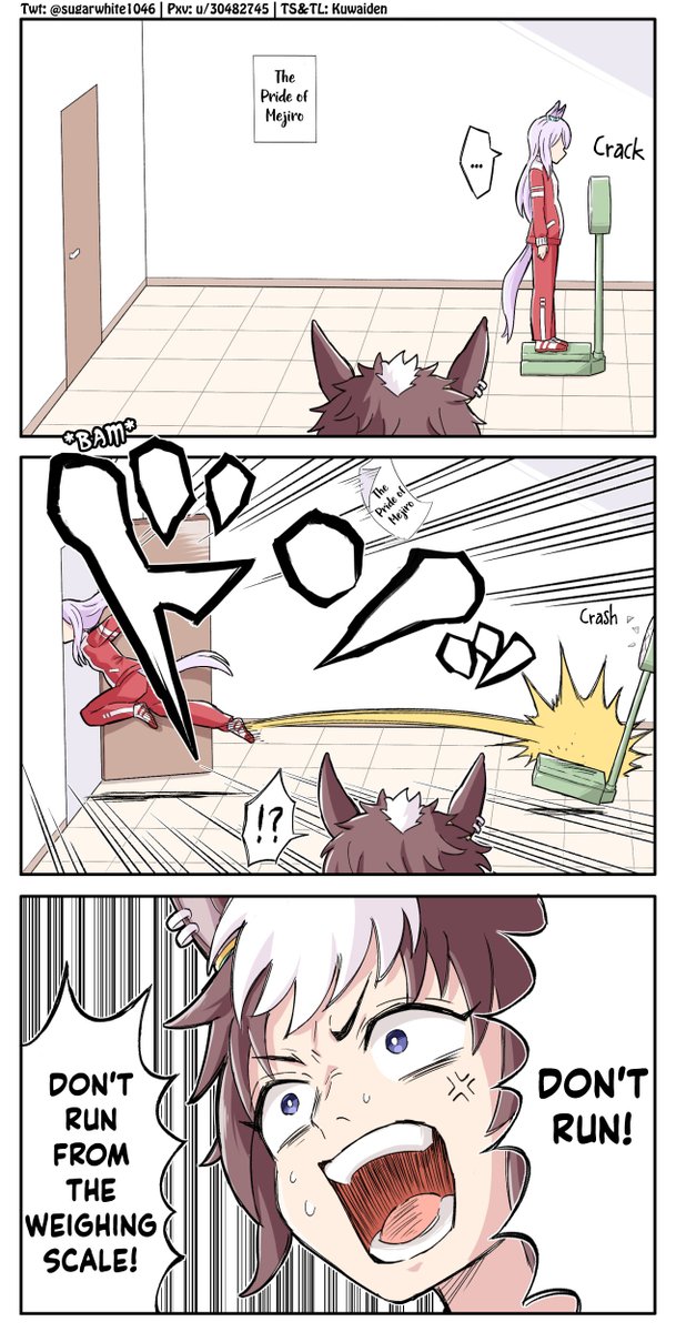 KuwaidenTL (@kuwaiden) on Twitter photo Will You Eat a Parfait Too? by <a href="/sugarwhite1046/">糖士郎@C106(土)西あ-73b</a>
The desserts never end
#ウマ娘 #Umamusume
#ウマ娘英訳 #UmaTranslations Will You Eat a Parfait Too? by <a href="/sugarwhite1046/">糖士郎@C106(土)西あ-73b</a>
The desserts never end
#ウマ娘 #Umamusume
#ウマ娘英訳 #UmaTranslations