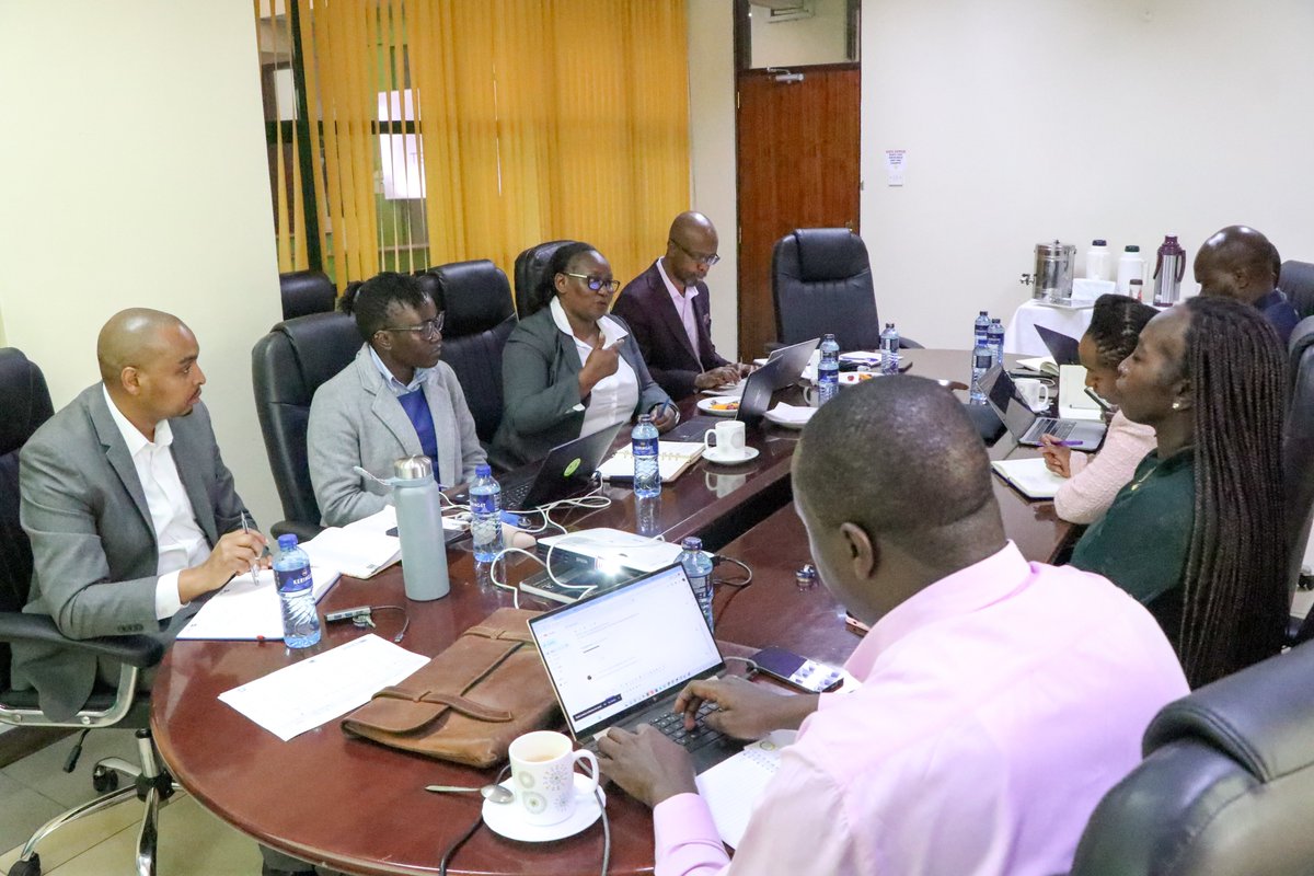 wrscke's tweet image. Today, the Council hosted Strategic Partners TradeMark Africa and UK’s FCDO to review e-WRS progress, key milestones, and next steps.
Together, we’re driving digital solutions, price transparency, and inclusive financing in Kenya’s agricultural sector.
 #eWRS #AgriFinancing