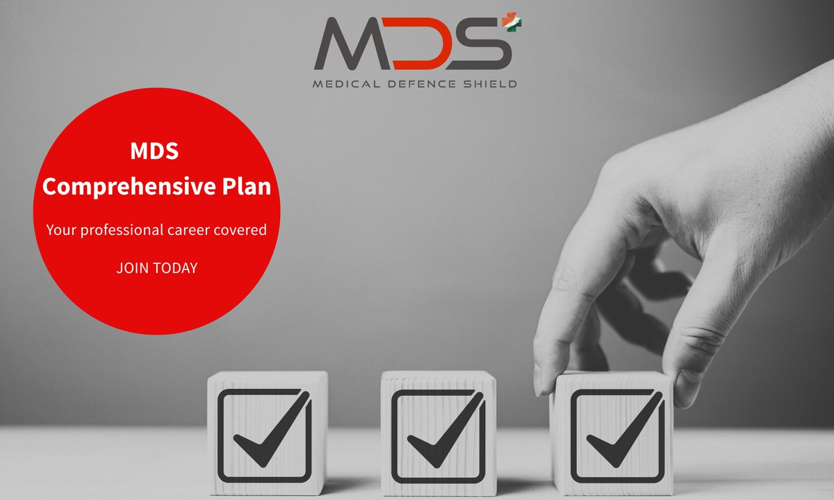 Our comprehensive MDS plan offers a range of benefits designed to support your professional journey, including:
➡️ Employment Support: contract law, disciplinaries, grievances and more, we assist you throughout your career.
➡️ Clinical Defence: Robust defence in medical