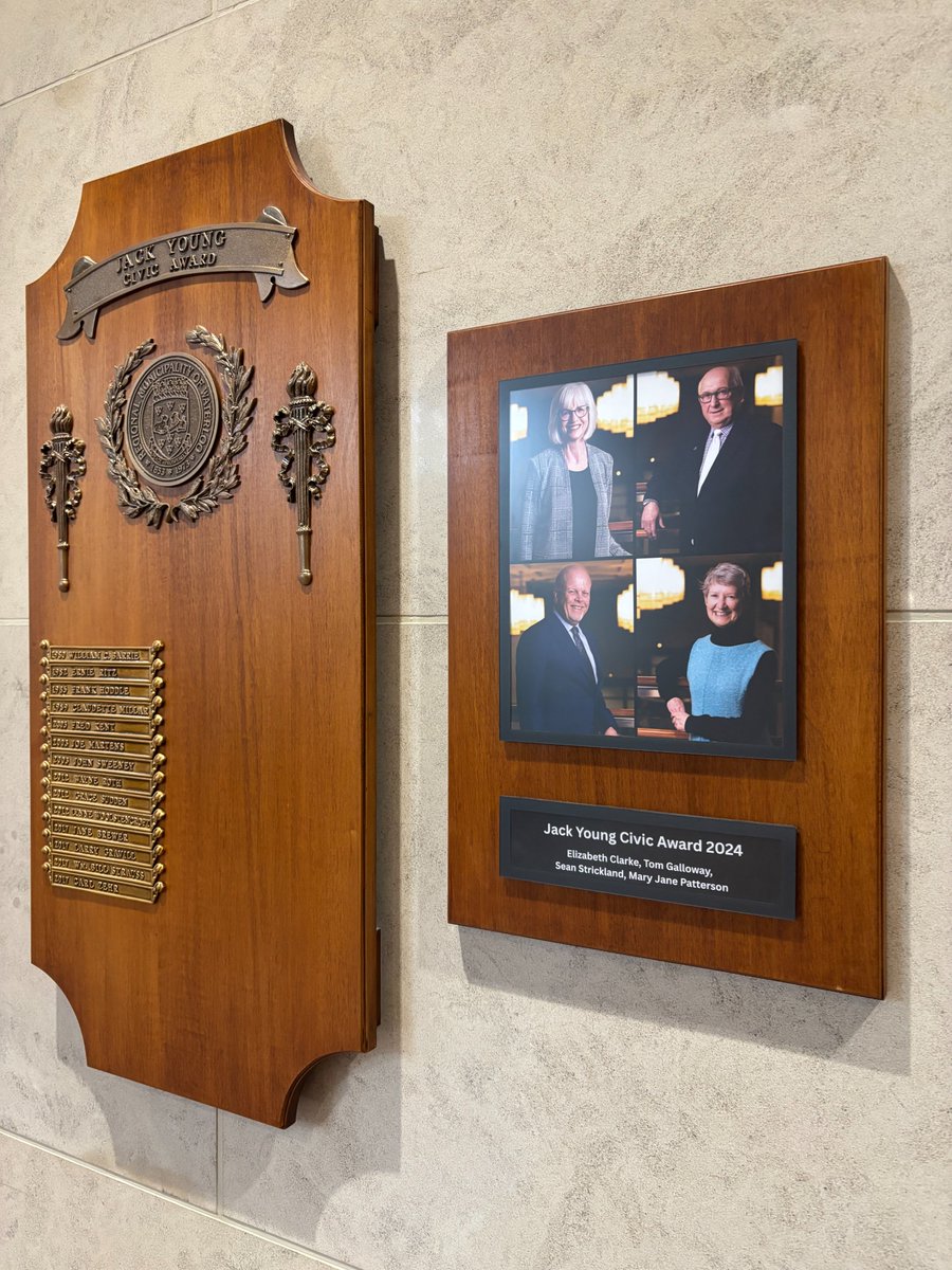 Karen Redman (@redman4region) on Twitter photo Photos of our most recent Jack Young Civic Award recipients are now on display at <a href="/RegionWaterloo/">Region of Waterloo</a> Headquarters. A small but meaningful tribute to the remarkable individuals who make our community stronger through service and leadership. Photos of our most recent Jack Young Civic Award recipients are now on display at <a href="/RegionWaterloo/">Region of Waterloo</a> Headquarters. A small but meaningful tribute to the remarkable individuals who make our community stronger through service and leadership.