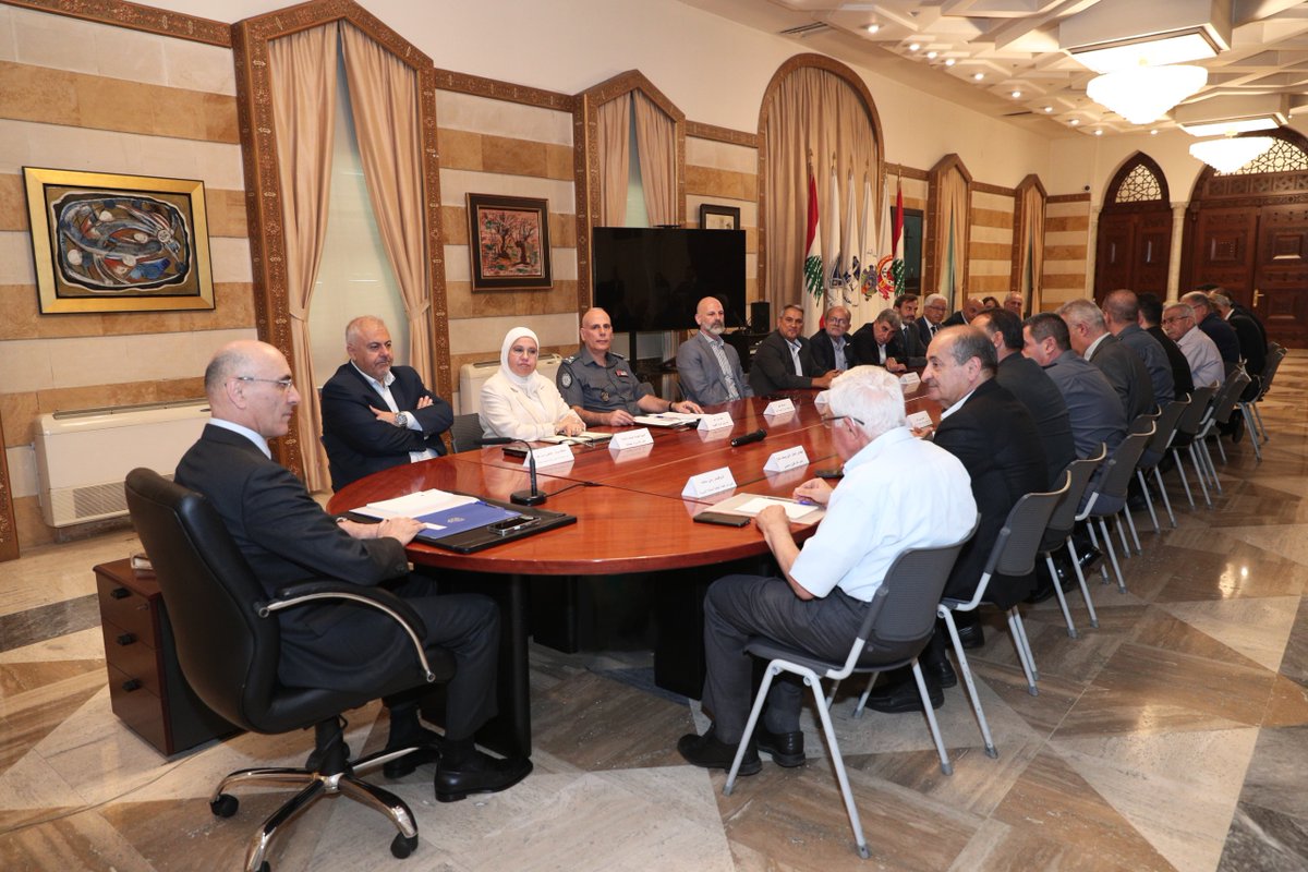 وزارة الداخلية والبلديات اللبنانية tweet media