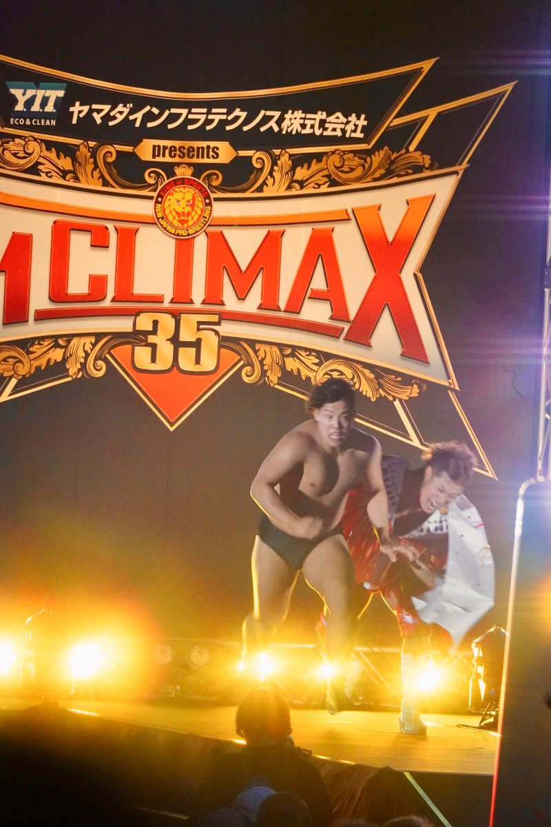 新日本プロレス♫ G131 Bブロック 現在勝ち点2 チェーズオーエンズ選手 . #チェー