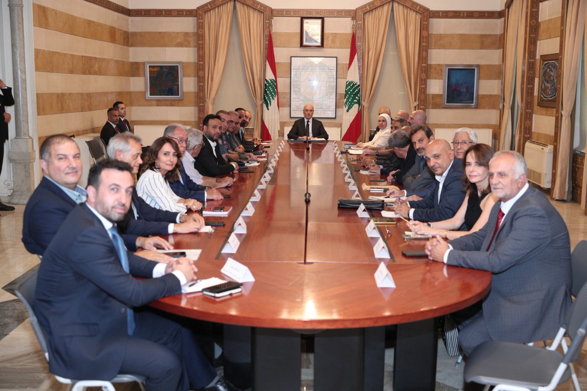 وزارة الداخلية والبلديات اللبنانية tweet media