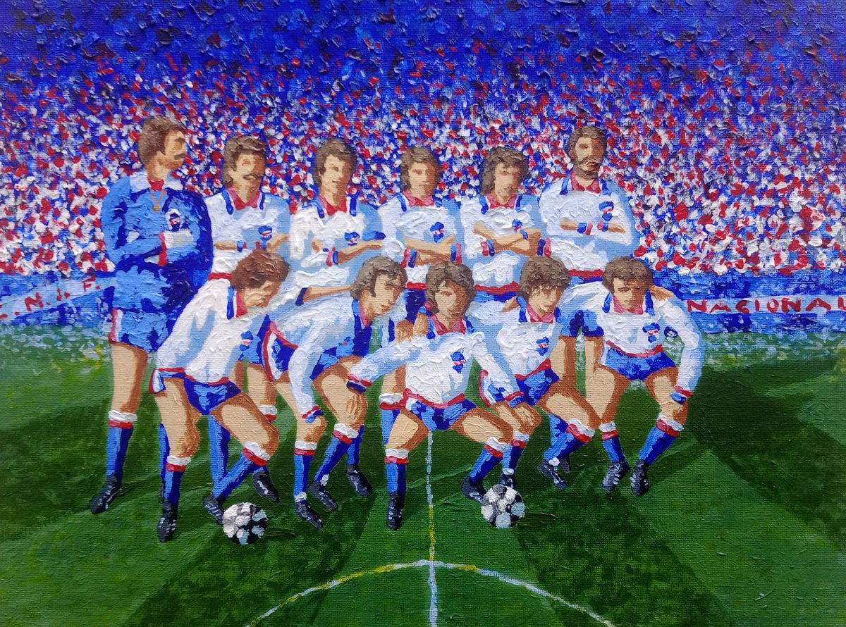6 de agosto de 1980. Felicitaciones campeones.