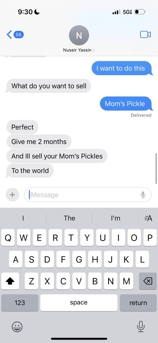 Mom’s Pickle is coming soon to <a href="/nasdaily/">Nuseir Yassin</a>’s nas.io