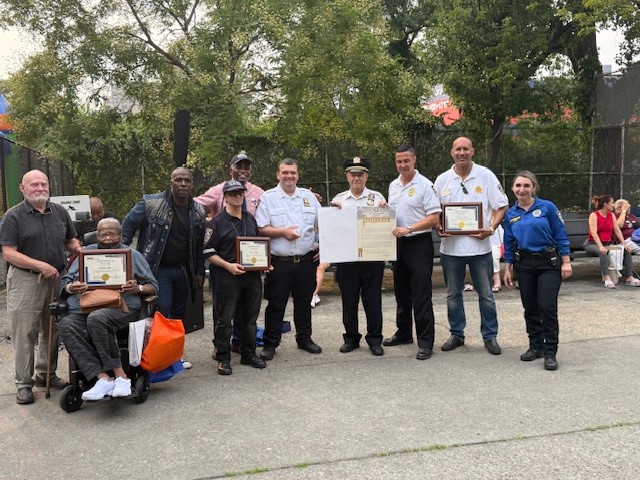 NYC Department of Veterans' Services tweet media