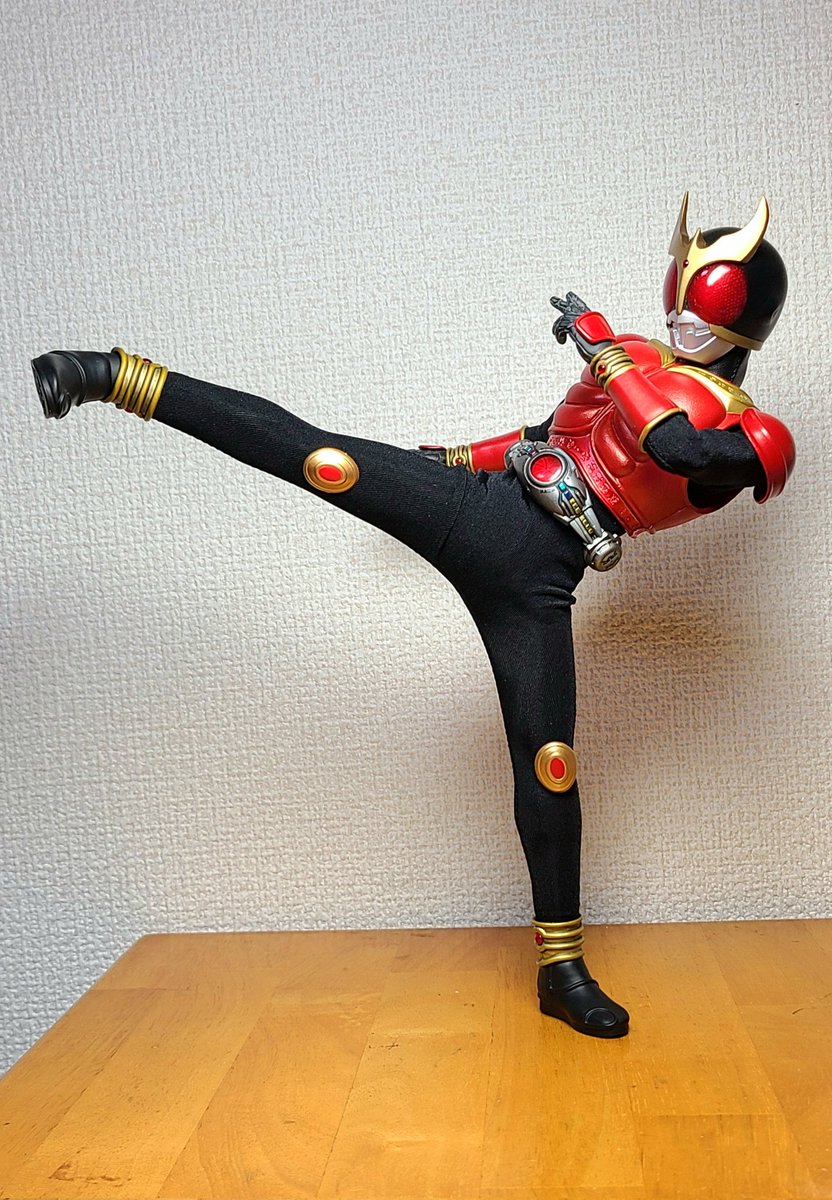 RAHクウガのマイティとグローイング
の可動範囲が広がったぜ！！

ᐠ( ᐛ )ᐟﾔｯﾀｱｱｱｱｱｱｱｱｱｱｱ---!!!