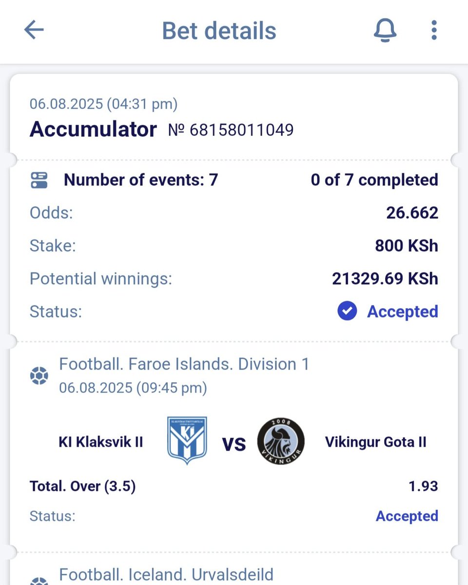 Paripesa
Tip of the day 🤲
26 odds 💰

Code - U4EX4

JOIN: paripesa.bet/maxon
Promocode: Maxon
App: paripesa.bet/maxonapp