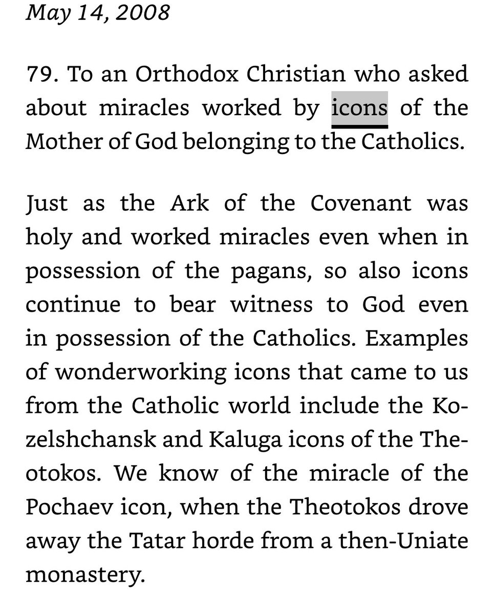 Blessed Fr Daniel Sysoev on why heterodox images might also be used by God for his glory: