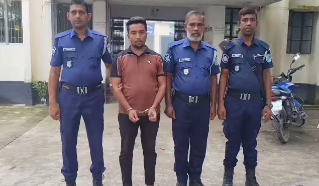 সরিষাবাড়ীতে নাশকতা মামলায় আওনা ইউনিয়ন ছাত্রলীগের সভাপতি গ্রেফতার