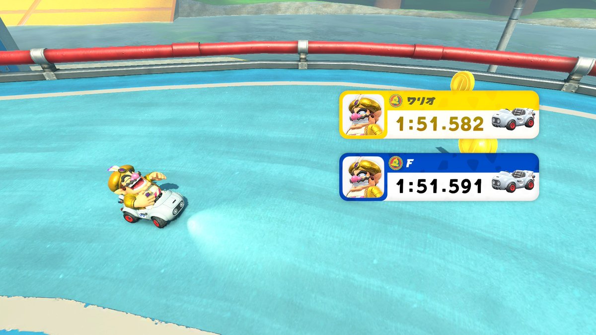 #MKWorldWR