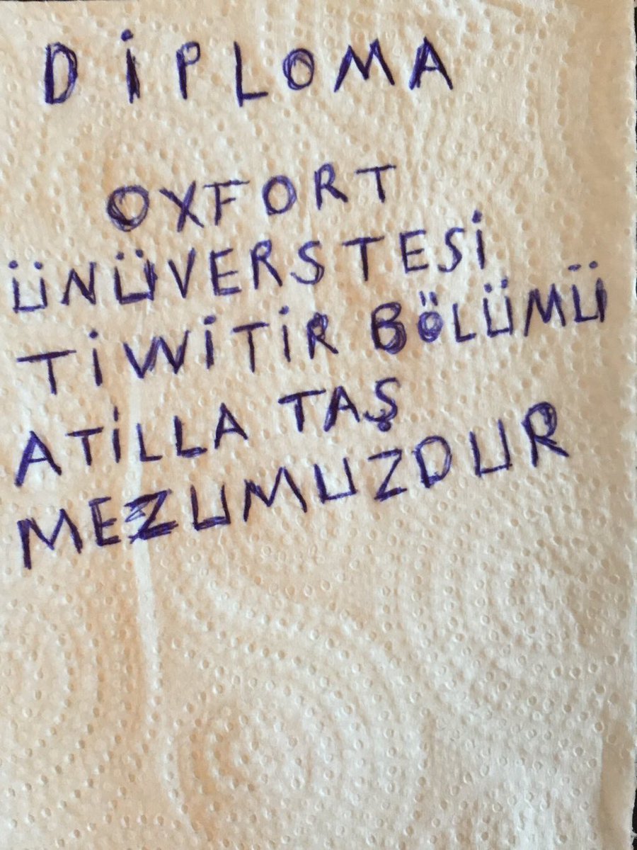 Arkadaşlar hakkımda yapılan diplomamın sahte olduğuna ilişkin alçakla iddialara cevabımdır! İşte diplomam! Bir çoğununkinden çok daha gerçektir!