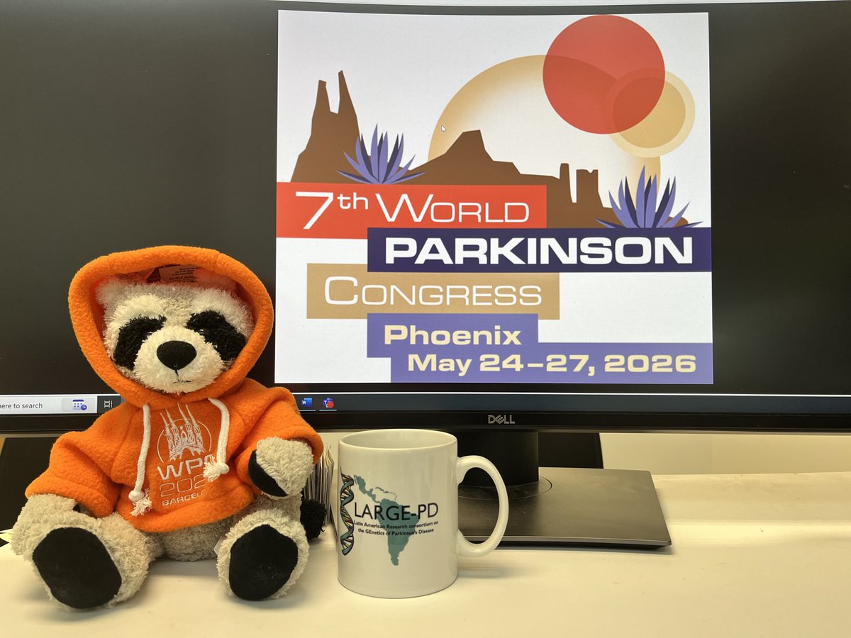 Early registration to the ⁦<a href="/WorldPDCongress/">WPC 2026</a>⁩ is now open! Do not miss it!
Parky is ready!! Are you??
wpc2026.org/page/registrat…