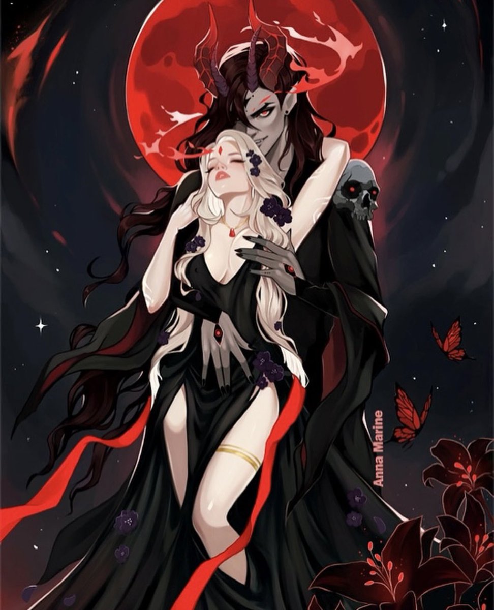Hades and Persephone