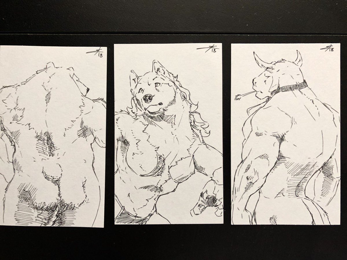 Bust and bums