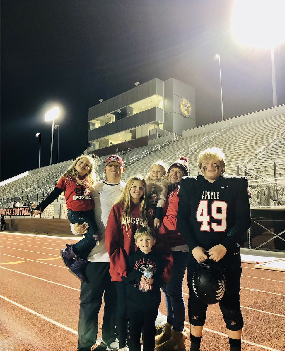 Braden Bach 3⭐ (@bradenbach2026) on Twitter photo Big shout out to Coach Gregory! <a href="/TXCoachGregory/">Jake Gregory</a> What he's done at <a href="/argylegridiron/">Argyle Football</a> is crazy. Fired up for more year with #Family #OneArgyle Let's cook...🍳 Big shout out to Coach Gregory! <a href="/TXCoachGregory/">Jake Gregory</a> What he's done at <a href="/argylegridiron/">Argyle Football</a> is crazy. Fired up for more year with #Family #OneArgyle Let's cook...🍳