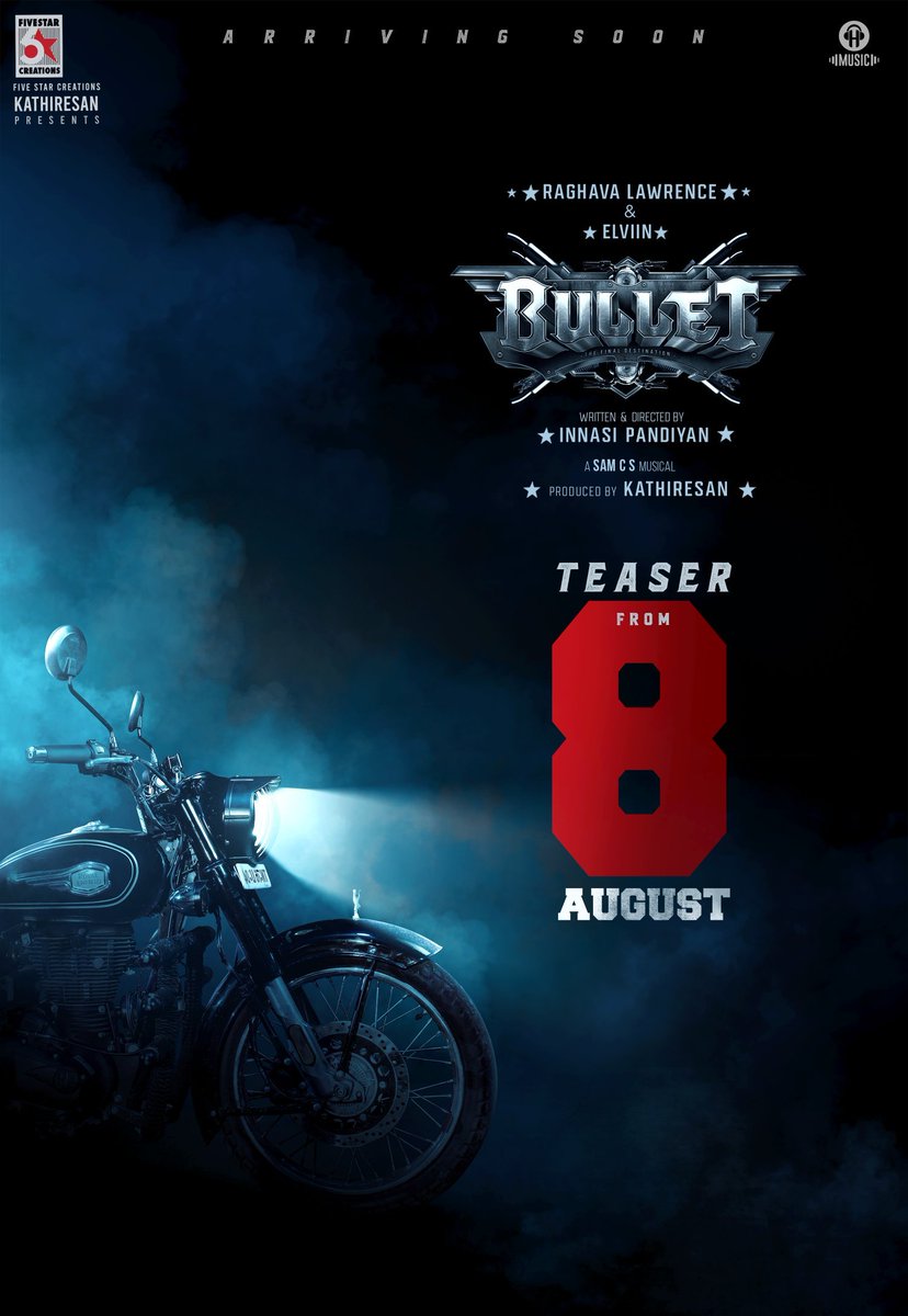 gnanakaravel's tweet image. #BULLET