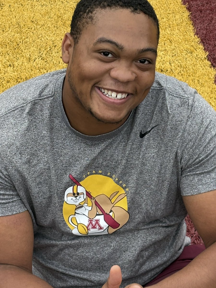 Minnesota Football Player Development (@mnfbdev) on Twitter photo RANDOM THINGS FROM CAMP!
Fmr Captain Mac Stephens, from LA (Lower Akron), coached current freshman DL Jay’Quan Stubbs in high school.
<a href="/MacStephens/">Mac Stephens</a>
<a href="/StubbsJayquan/">Jayquan Stubbs</a> RANDOM THINGS FROM CAMP!
Fmr Captain Mac Stephens, from LA (Lower Akron), coached current freshman DL Jay’Quan Stubbs in high school.
<a href="/MacStephens/">Mac Stephens</a>
<a href="/StubbsJayquan/">Jayquan Stubbs</a>
