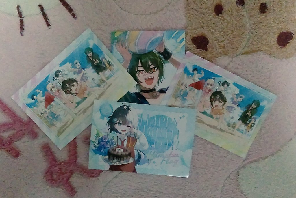 全力回避フラグちゃん ブロマイド シークレット3枚 破滅フラグくん