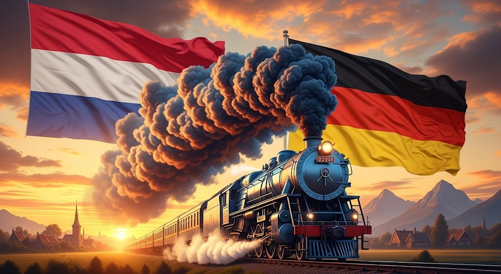 #vernetzungstweet 🇳🇱
🇩🇪 🇦🇹🇨🇭
Es ist Zeit zum Vernetzen, Patrioten. Weiter geht es mit unserer täglichen virtuellen Vernetzungsreise. Mitte der Woche machen wir wieder eine kurze, aber landschaftlich gesehen schöne Zugreise. Es geht von Belgien einen Katzensprung rüber nach