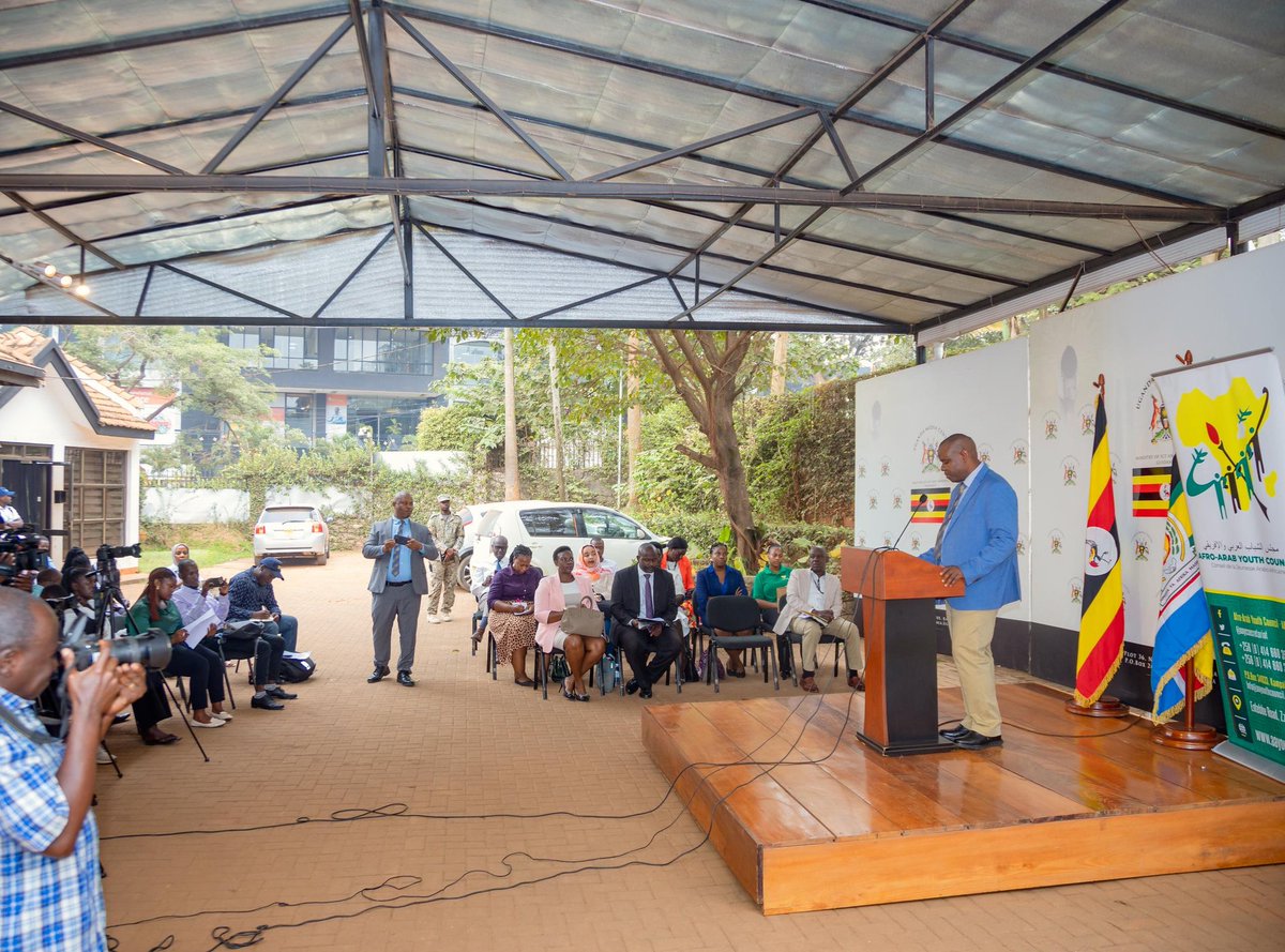 Hon Dr Balaam Barugahara Ateenyi. (@balaamateenyidr) on Twitter photo Today, I am pleased to officially announce in my capacity as Chairperson of the organizing committee as appointed by His Excellency the President <a href="/KagutaMuseveni/">Yoweri K Museveni</a> , that the Afro Arab Youth Council in partnership with the Government of Uganda; under the office of the President and Today, I am pleased to officially announce in my capacity as Chairperson of the organizing committee as appointed by His Excellency the President <a href="/KagutaMuseveni/">Yoweri K Museveni</a> , that the Afro Arab Youth Council in partnership with the Government of Uganda; under the office of the President and