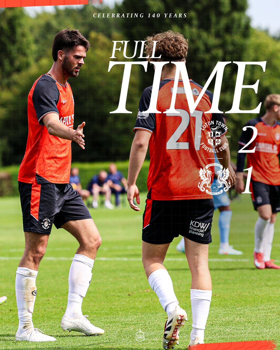 A win for the U21s at the Brache!