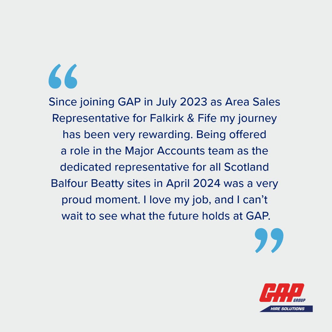 GAP Group (@gapgrouphire) on Twitter photo 👋 Meet Naomi Rae, one of our fantastic team members at GAP! 
💼 Role: Major Account Representative 
Naomi shares a little bit about her journey at GAP, and how she supports our customers everyday. 
#trustinGAP #GAPsnap #DeliveringSolutions #MeetTheTeam #MajorAccounts #Sales 👋 Meet Naomi Rae, one of our fantastic team members at GAP! 
💼 Role: Major Account Representative 
Naomi shares a little bit about her journey at GAP, and how she supports our customers everyday. 
#trustinGAP #GAPsnap #DeliveringSolutions #MeetTheTeam #MajorAccounts #Sales