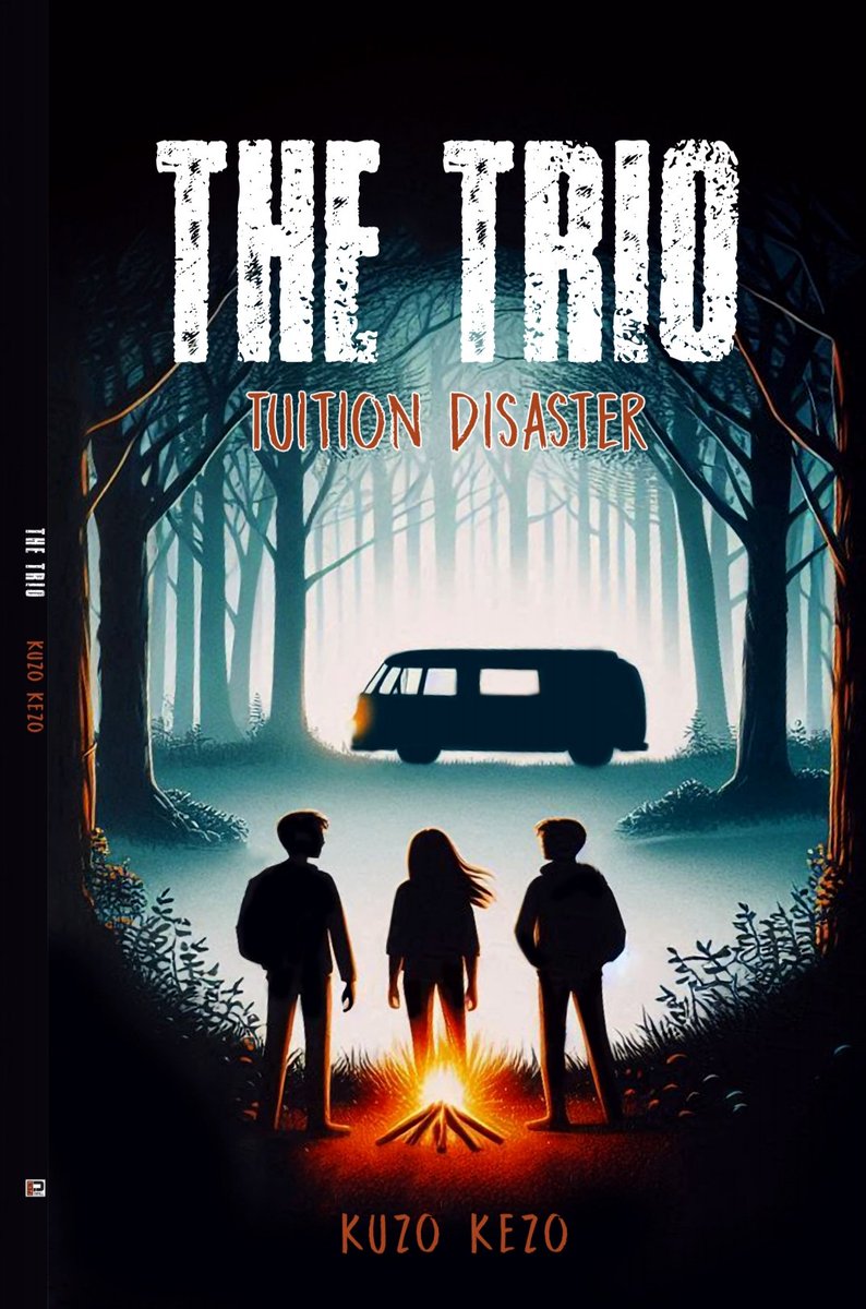 penthrill's tweet image. Our 109th publication &quot;The Trio&quot; by Kuzo Kezo.

RELEASING this Saturday! 

#newbookalert #penthrill #penthrillbooks #penthrillauthors